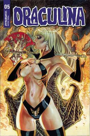 Draculina #5 (March Cover)
