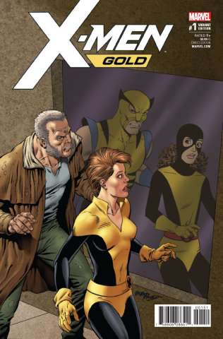 X-Men: Gold #1 (McLeod Cover)