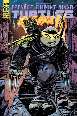 Teenage Mutant Ninja Turtles: Jennika II #1 (Eastman Cover)