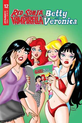 Red Sonja and Vampirella Meet Betty and Veronica #12 (Parent Cover)