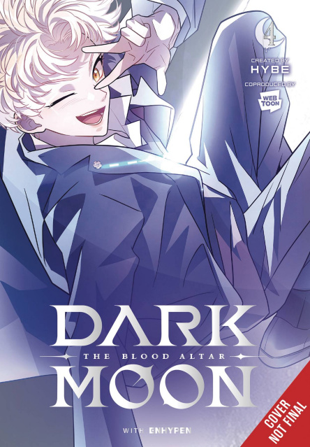 Dark Moon: The Blood Altar Vol. 4