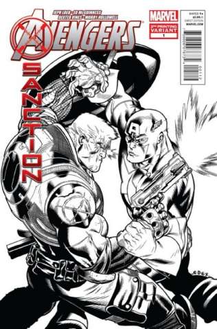 Avengers: X-Sanction #1 (2nd Printing)