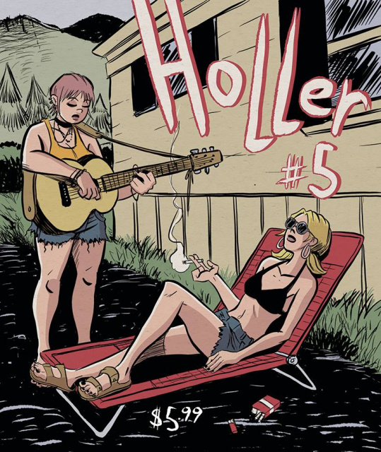 Holler #5 (Massie Cover)