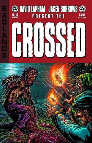 Crossed: Badlands #10 (Auxiliary Edition)