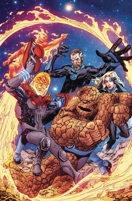 Fantastic Four #2 (Raney Cosmic Ghost Rider Cover)