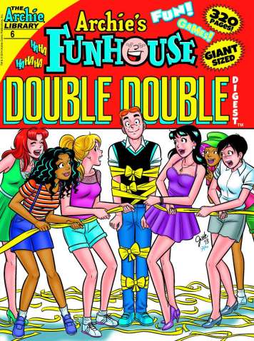 Archie's Funhouse Comics Double Double Digest #6
