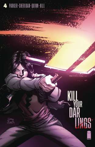 Kill Your Darlings #4 (50 Copy Stegman Cover)