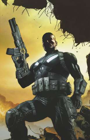 Punisher #1 (100 Copy Mico Suayan Viirgin Cover)