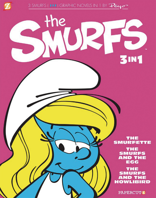 The Smurfs Vol. 2 (3-in-1 Edition)