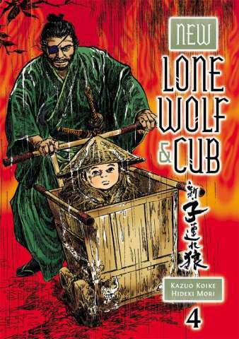 New Lone Wolf & Cub Vol. 4