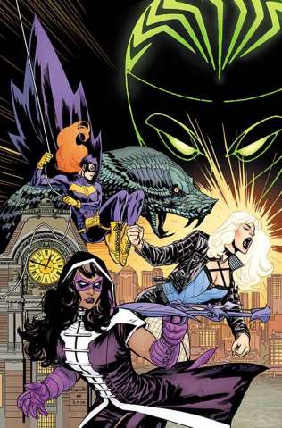 Batgirl and The Birds of Prey #1
