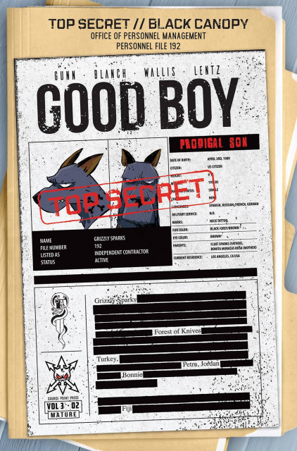 Good Boy #2 (Wallis Cover)