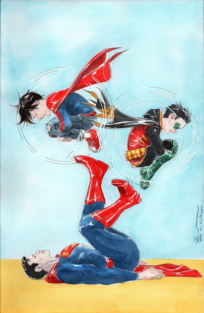 Super Sons #15 (Variant Cover)