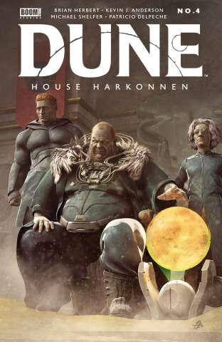 Dune: House Harkonnen #4 (Reveal Cover)