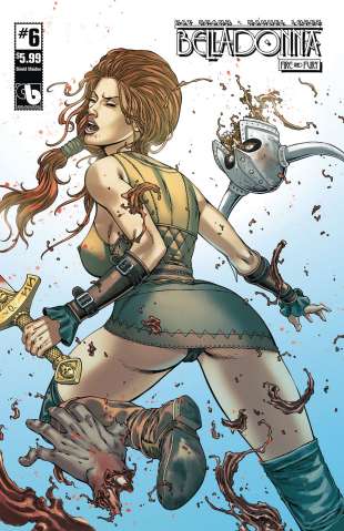 Belladonna: Fire and Fury #6 (Shield Maiden Cover)