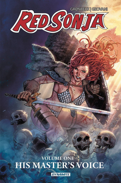 Red Sonja Vol. 1: His Master's Voice
