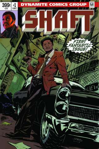 Shaft #1 (Subscription Cover)