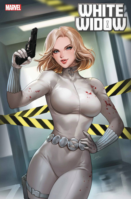 White Widow #1 (Leirix White Widow Cover)