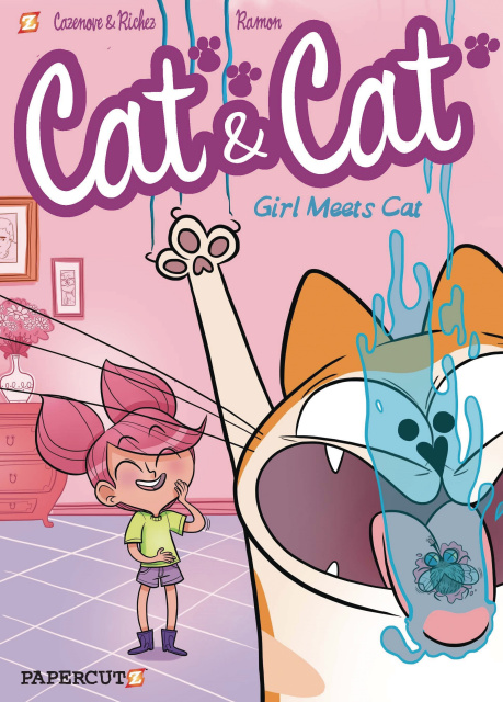 Cat & Cat Vol. 1: Girl Meets Cat