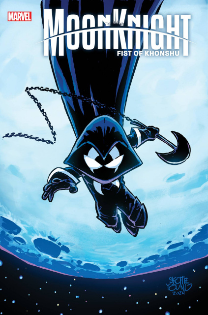 Moon Knight: Fist of Khonshu #1 (Skottie Young Cover)