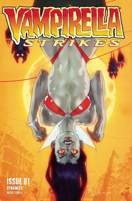 Vampirella Strikes #1 (Caldwell Cover)
