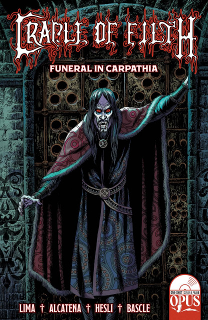 Cradle of Filth: Funeral in Carpathia (Alcatena Cover)