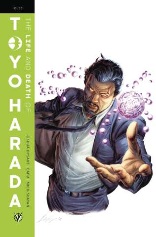 The Life and Death of Toyo Harada #1 (250 Copy Cover)