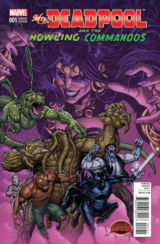 Mrs. Deadpool and the Howling Commandos #1 (Team Cover)