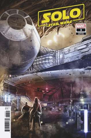Star Wars: Solo #3 (Checchetto Cover)