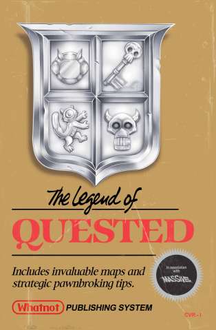 Quested #1 (25 Copy Video Game Homage Cover)