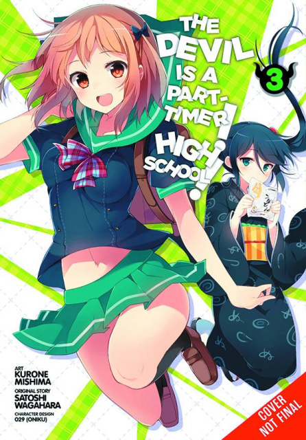 The Devil is a Part-Timer! High School! Vol. 3