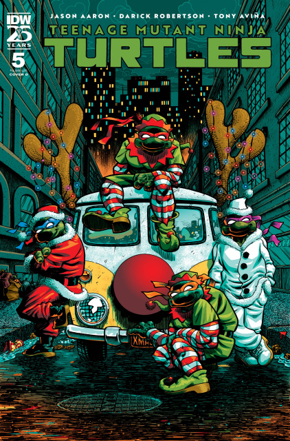 Teenage Mutant Ninja Turtles #5 (Gonzo Cover)