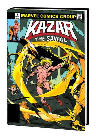 Ka-Zar the Savage (Omnibus Anderson Action Cover)