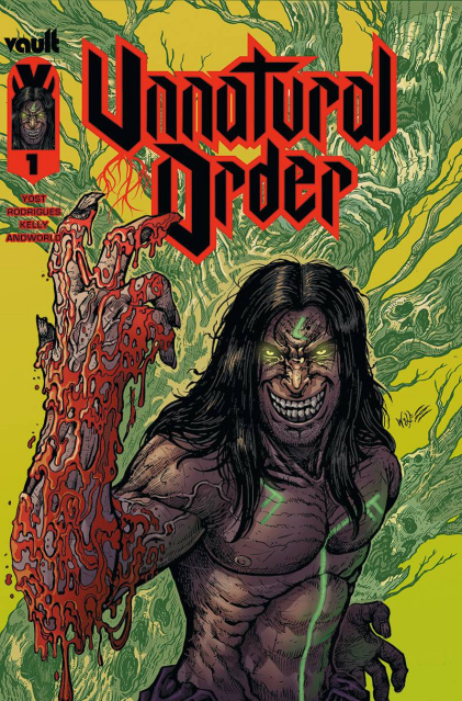 Unnatural Order #1 (Wolf Premium Variant Cover)