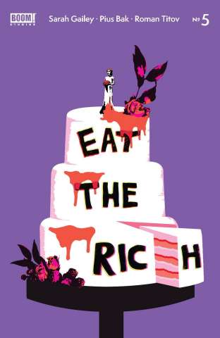 Eat the Rich #5 (Carey Cover)
