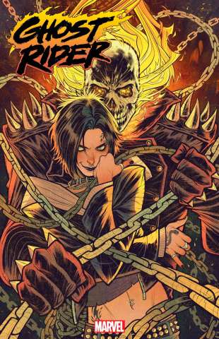 Ghost Rider #20 (25 Copy Elizabeth Torque Cover)