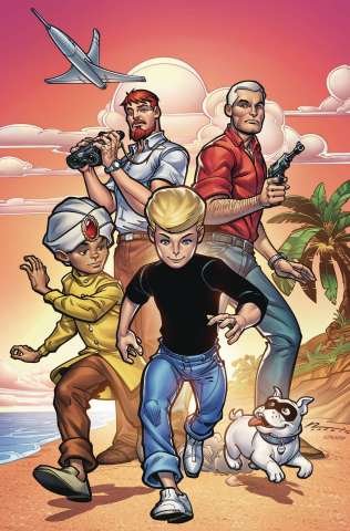 Jonny Quest #1 (Hardin Metal Premium Cover)