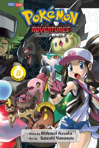 Pokémon Adventures: Black & White Vol. 8