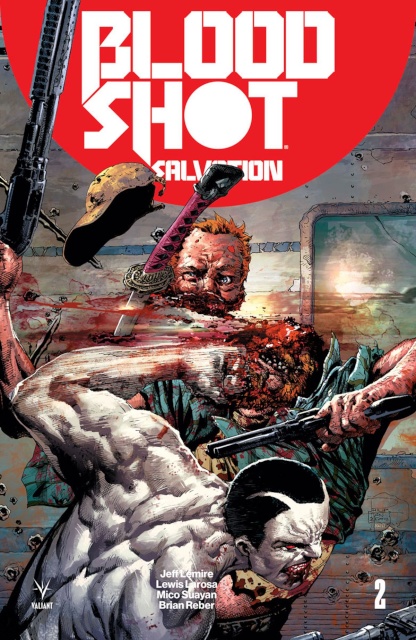 Bloodshot: Salvation #2 (Tan Cover)