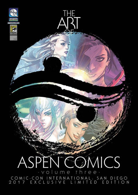 The Art of Aspen Comics Vol. 3