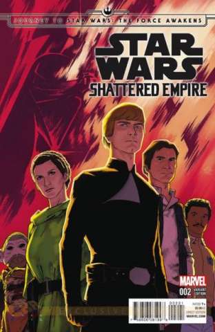 Journey to Star Wars: The Force Awakens - Shattered Empire #2 (Anka Cover)