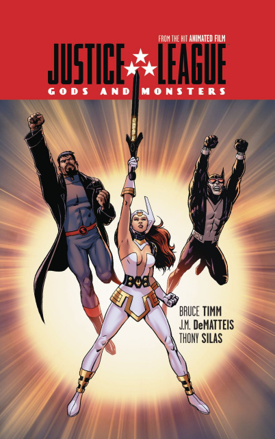 JLA: Gods and Monsters