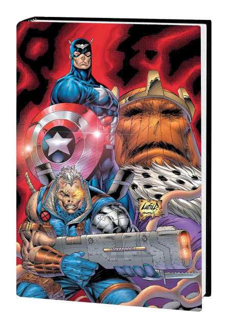 Marvel Universe by Rob Liefeld (Omnibus)