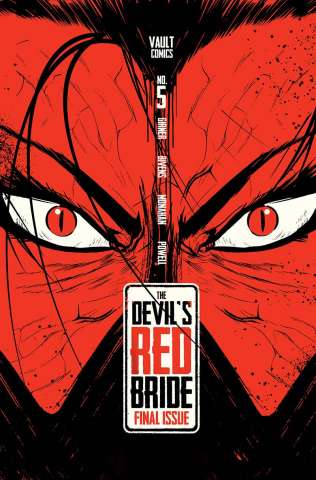 The Devil's Red Bride #5 (Daniel Cover)