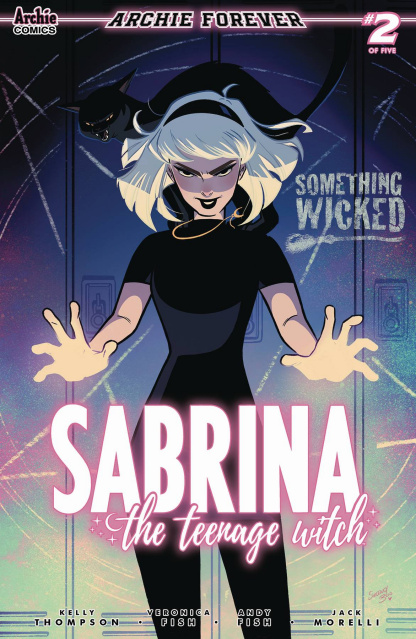 Sabrina: Something Wicked #2 (Boo Cover)