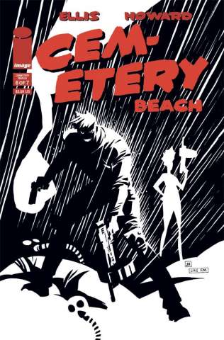 Cemetery Beach #6 (Impact Cover)