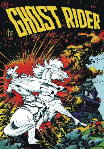 The Original Ghost Rider Portfolio #1