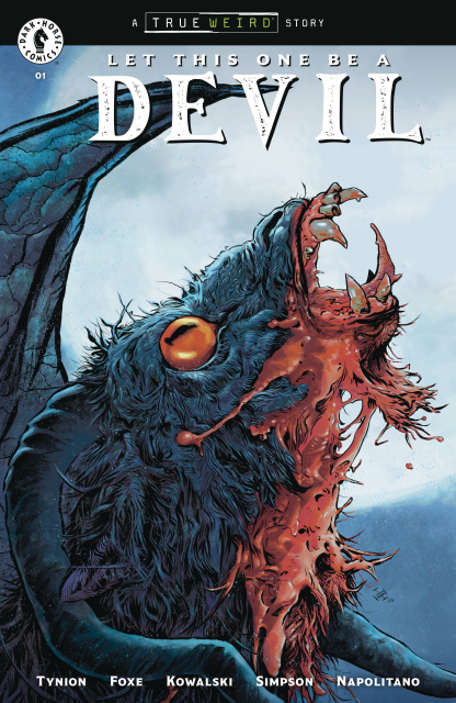 Let This One Be a Devil #1 (Fiumara Cover)