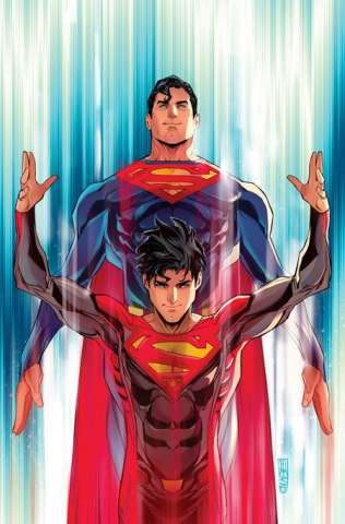 The Adventures of Superman: Jon Kent #2 (John Timms Superman Card Stock Cover)