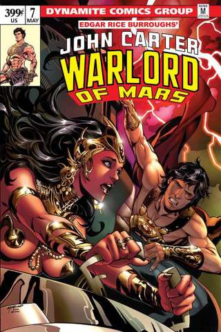 John Carter: Warlord of Mars #7 (Lupacchino Cover)